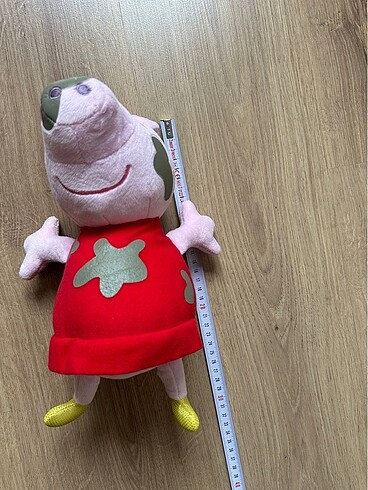 Peppa pig 32 cm peluş oyuncak - Görsel 6