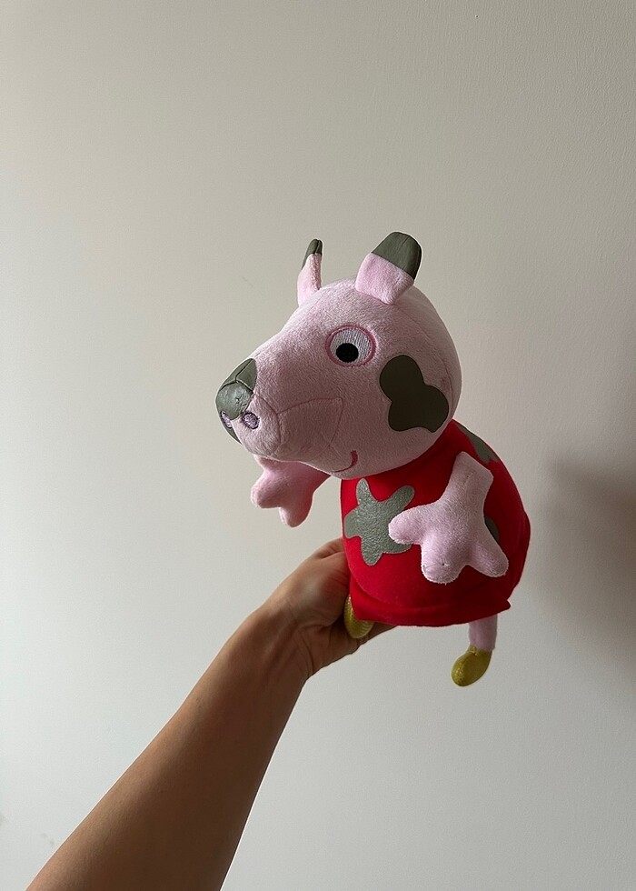 Peppa pig 32 cm peluş oyuncak - Görsel 3