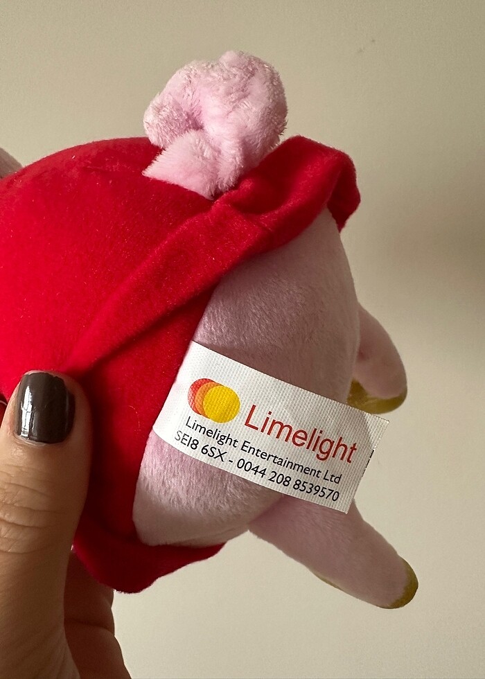 Peppa pig 32 cm peluş oyuncak - Görsel 4