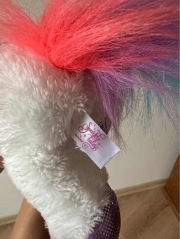 Aurora Rainbow Unicorn Flopsie Plush - Görsel 5