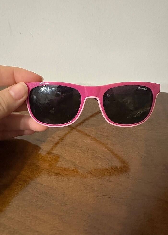 Polaroid kız çoçuk güneş gözlüğü - Görsel 2