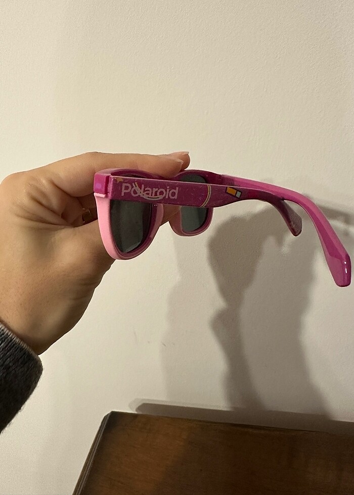 Polaroid kız çoçuk güneş gözlüğü - Görsel 3