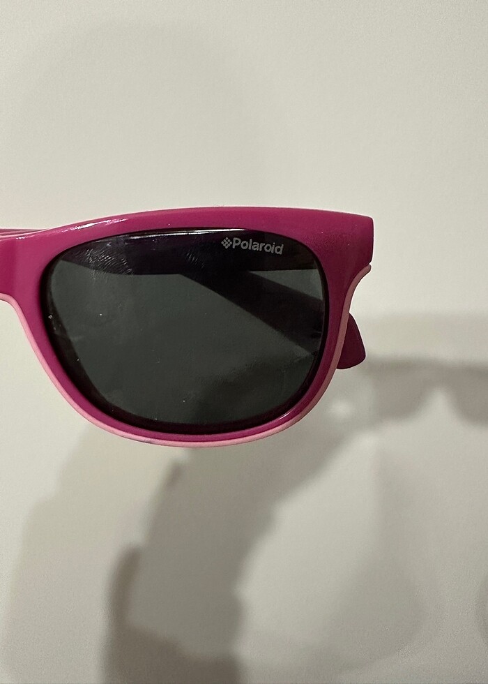 Polaroid kız çoçuk güneş gözlüğü - Görsel 5