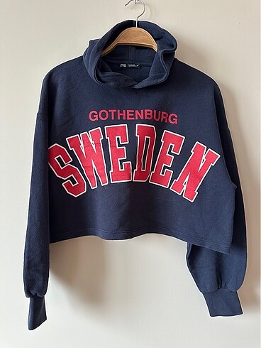 Zara kadın sweatshirt