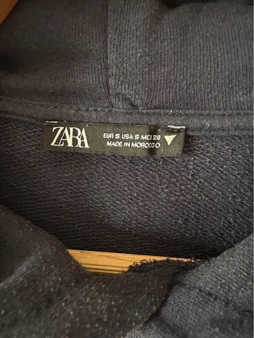 s Beden Zara kadın sweatshirt