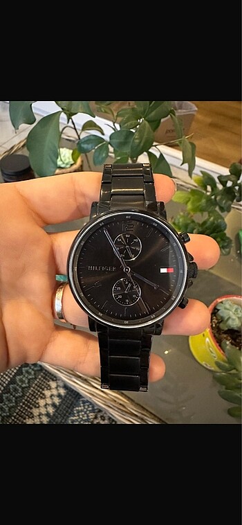  Beden siyah Renk Tommy hilfiger saat