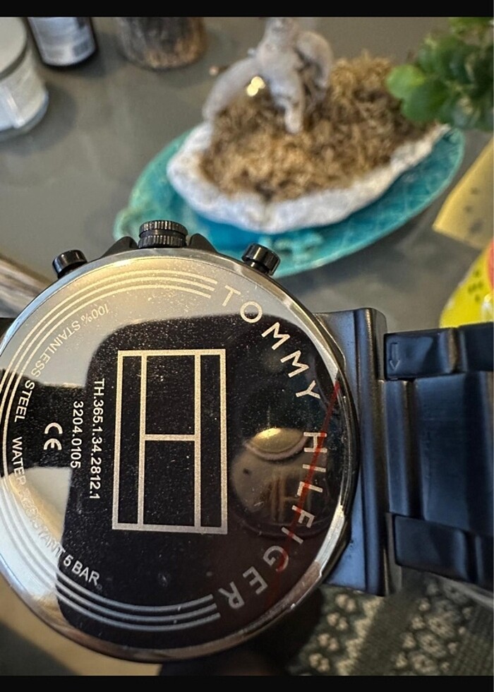 Tommy hilfiger saat - Görsel 3