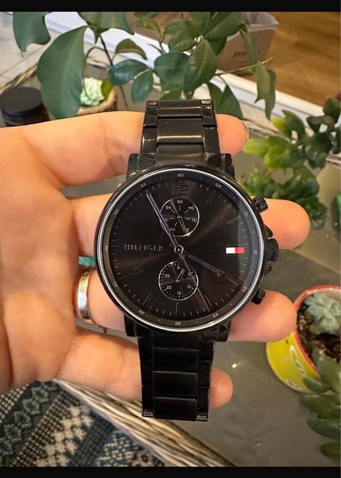 Tommy hilfiger saat - Görsel 4