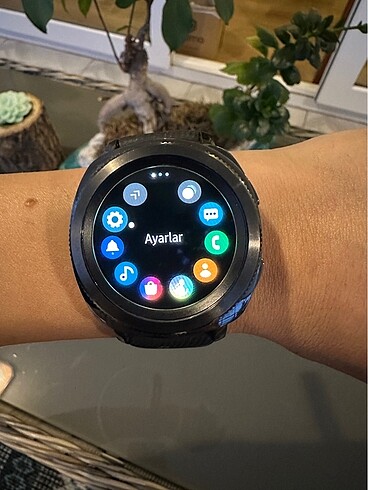 Samsung gear sport akıllı saat