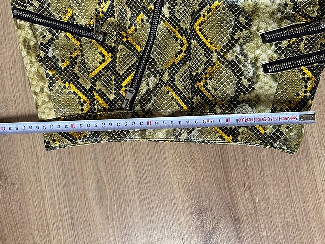 Bershka leopae etek - Görsel 2