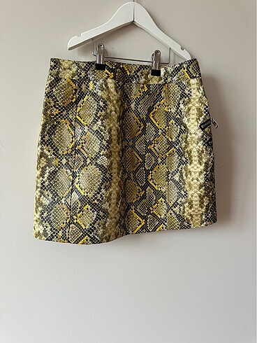 Bershka leopae etek - Görsel 4