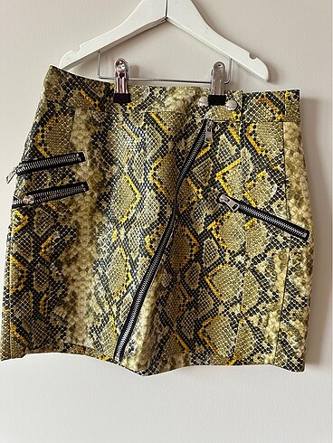 Bershka leopae etek - Görsel 3