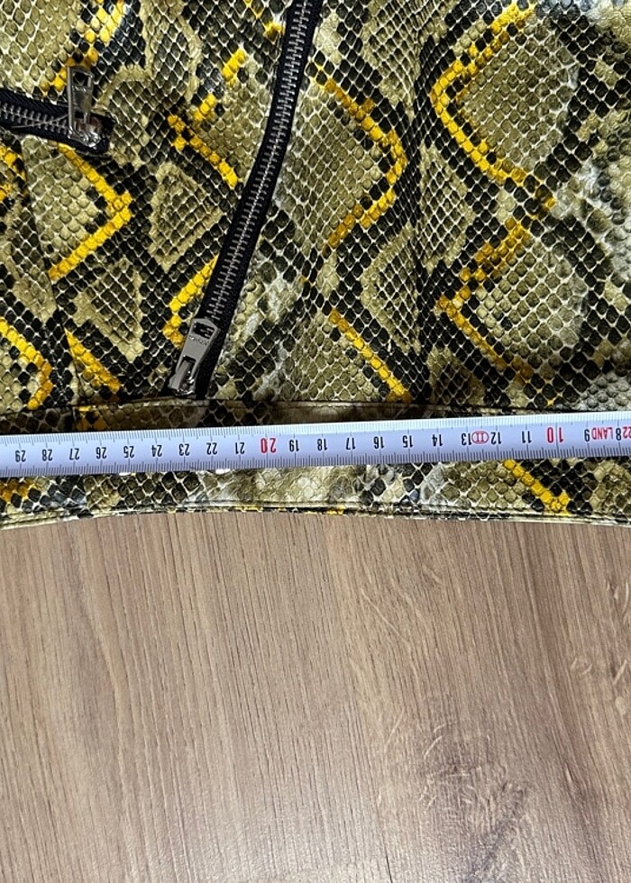 Bershka leopae etek - Görsel 2