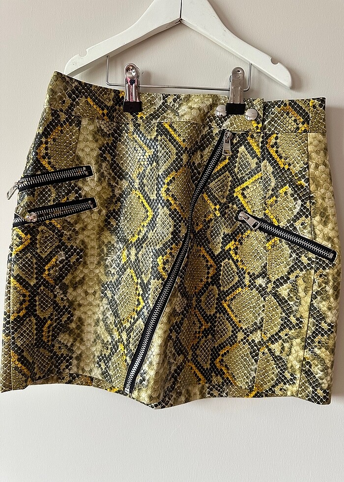 Bershka leopae etek - Görsel 3