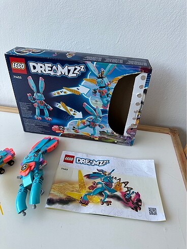 LEGO Izzie ve Tavşan Bunchu71453