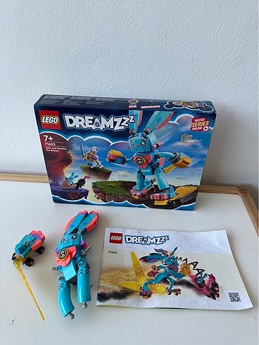 Diğer LEGO Izzie ve Tavşan Bunchu71453