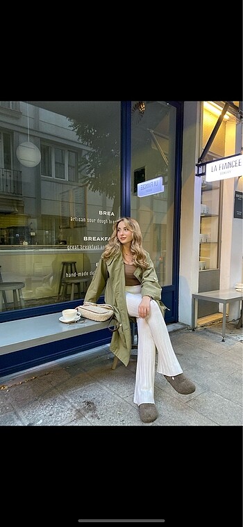 Zara triko pantolon