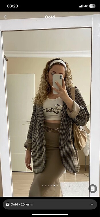 H&m krem etek
