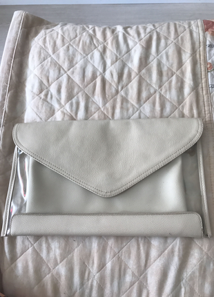 Diğer Bej rengi clutch 