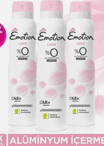 Emotion Detox Floral Kadın Deodorant 150 ml - Görsel 2