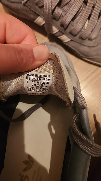 41 Beden gri Renk Adidas 
