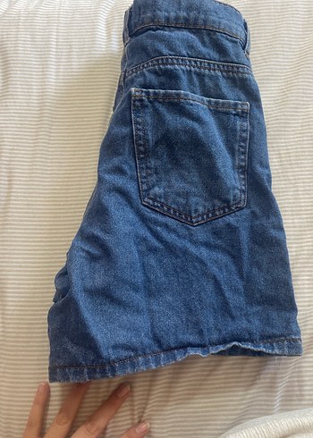 Denim şort - Görsel 2