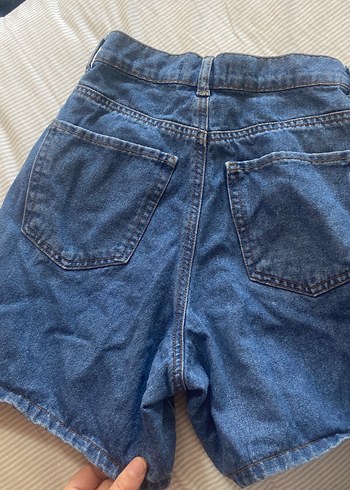 Denim şort - Görsel 3