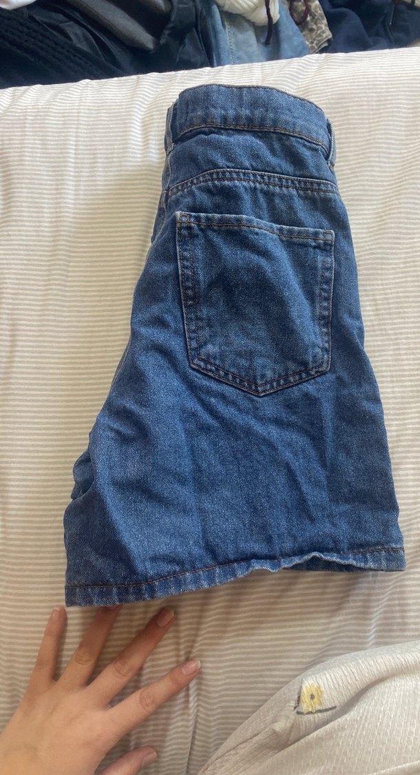 Denim şort - Görsel 2