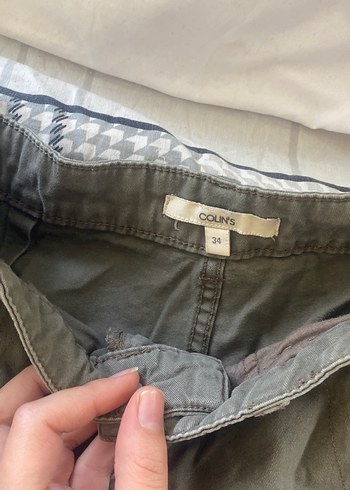 Kadın Salaş kargo Pantolon - Görsel 5