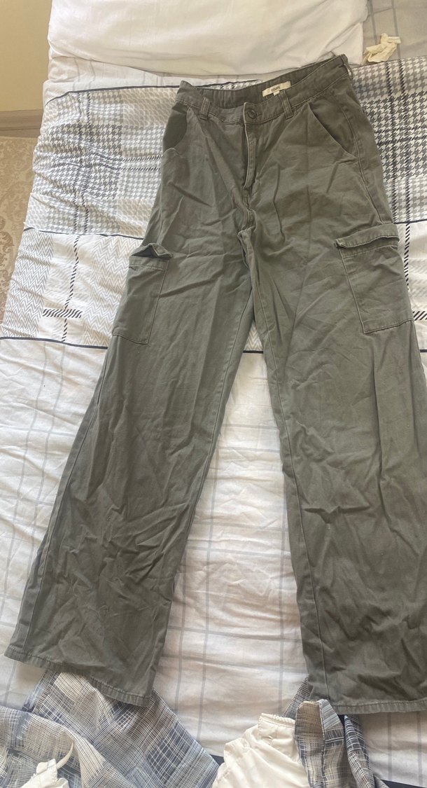 Kadın Salaş kargo Pantolon - Görsel 2