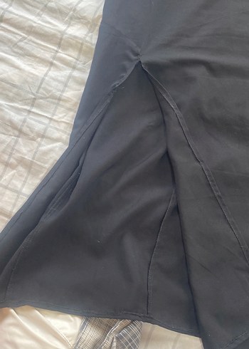 Siyah Midi Hemşire Korsesi - Görsel 3