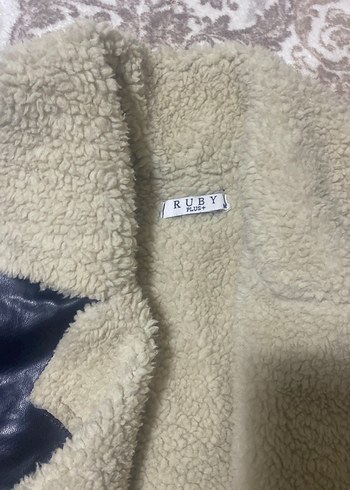 Kürklü Kahverengi Deri Kadın Ceket - Görsel 2