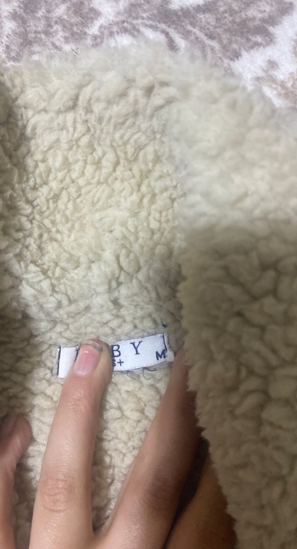 Kürklü Kahverengi Deri Kadın Ceket - Görsel 3