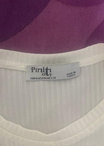 Dantel Detaylı Beyaz Uzun Kollu Bluz - Görsel 5