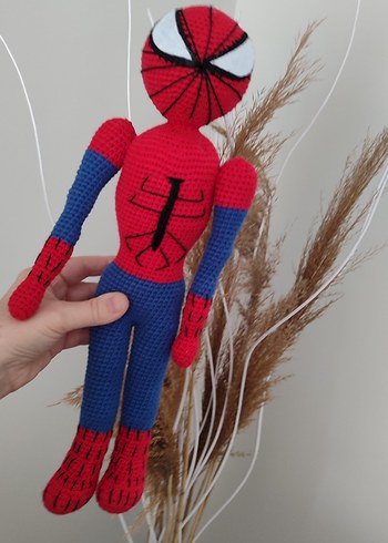 Spiderman Örümcek Adam Örme Aksiyon Figürü - Görsel 9