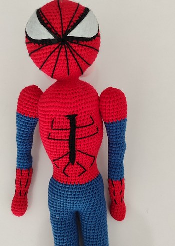 Spiderman Örümcek Adam Örme Aksiyon Figürü - Görsel 10