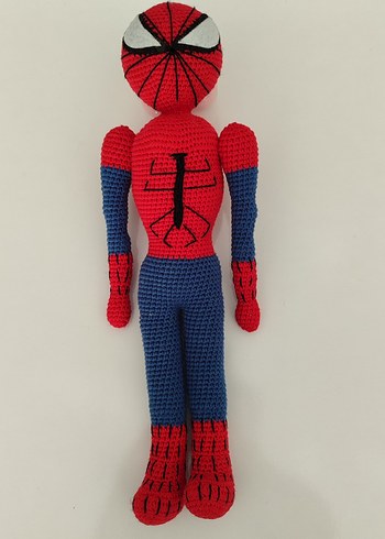 Spiderman Örümcek Adam Örme Aksiyon Figürü