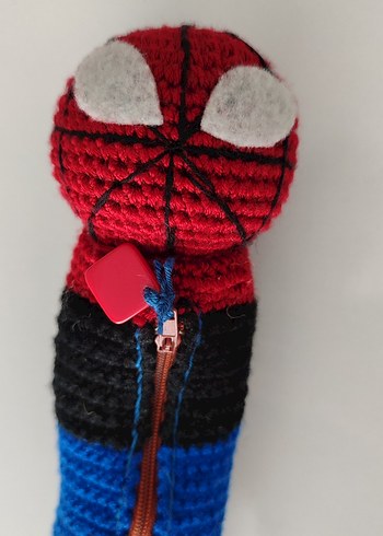 Spiderman Örümcek Adam Örme Aksiyon Figürü - Görsel 16