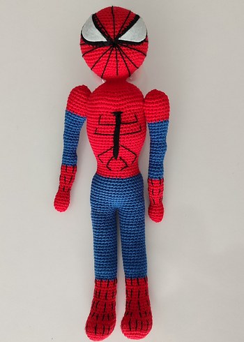 Spiderman Örümcek Adam Örme Aksiyon Figürü - Görsel 11
