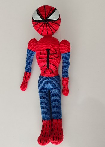 Spiderman Örümcek Adam Örme Aksiyon Figürü - Görsel 6