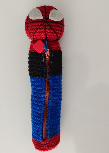 Spiderman Örümcek Adam Örme Aksiyon Figürü - Görsel 15