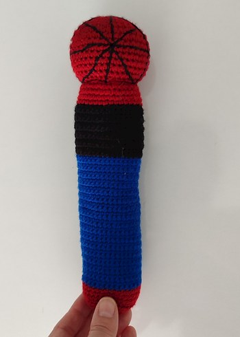 Spiderman Örümcek Adam Örme Aksiyon Figürü - Görsel 14