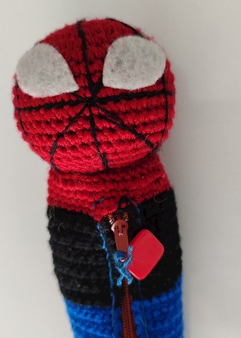 Spiderman Örümcek Adam Örme Aksiyon Figürü - Görsel 13