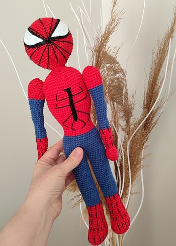 Beden Spiderman Örümcek Adam Örme Aksiyon Figürü
