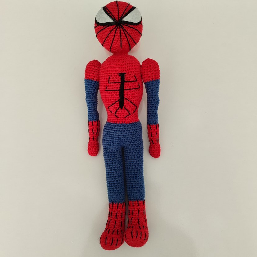 Spiderman Örümcek Adam Örme Aksiyon Figürü - Görsel 3