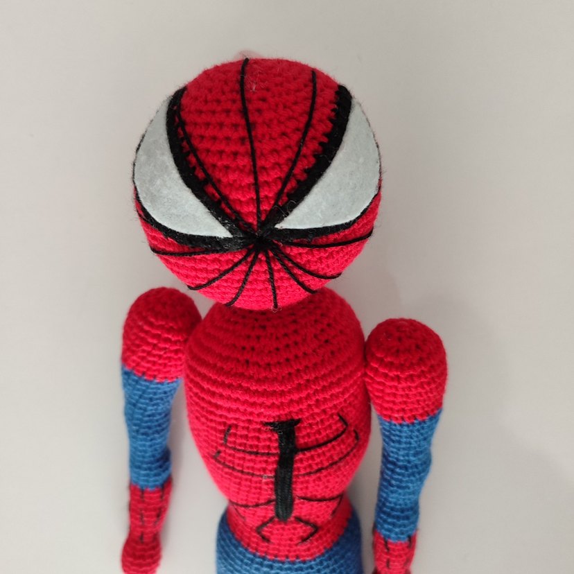 Spiderman Örümcek Adam Örme Aksiyon Figürü - Görsel 5
