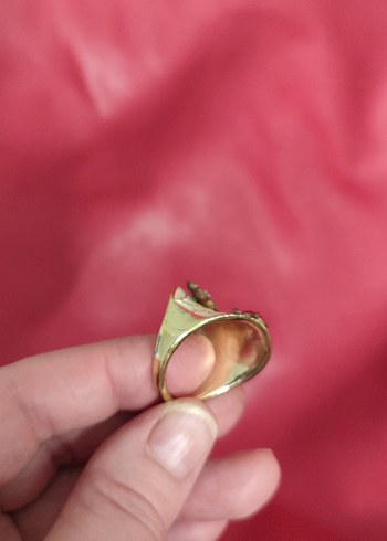 Taşlı yüzükler emitasyon takilar - Görsel 9