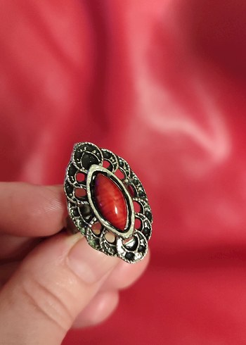 Taşlı yüzükler emitasyon takilar - Görsel 6