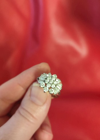 Taşlı yüzükler emitasyon takilar - Görsel 5