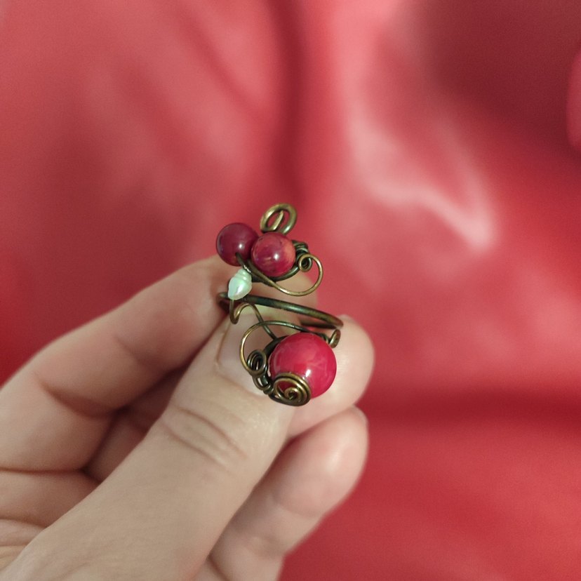 Taşlı yüzükler emitasyon takilar - Görsel 3